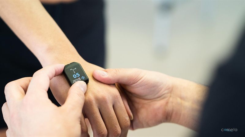 WaveTrack Sensor in der Anwendung